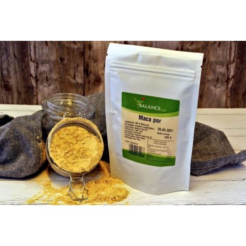 Maca z proszek 125g