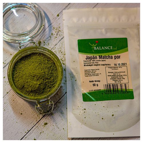 Japoński proszek matcha 50g