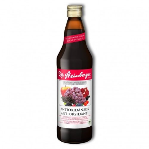 Dr. Steinberger Antyoksydanty - Sok z mieszanych owoców ( organiczny) - 750 ml