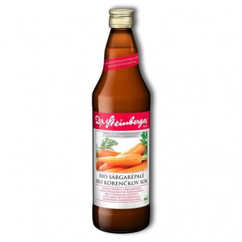 Dr. Steinberger Sok z marchwi (ekologiczny) - 750 ml