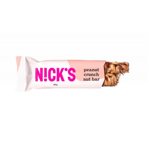  Wegański batonik z orzechami laskowymi Nick's, 40g