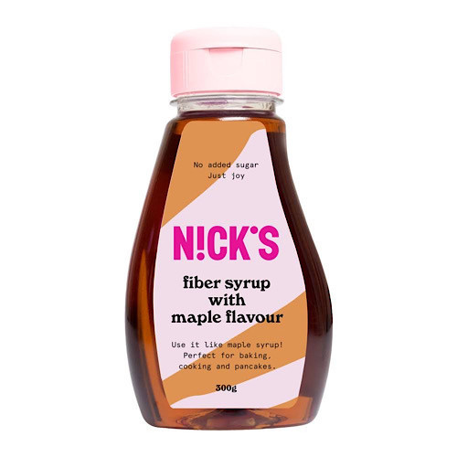 Nick's Syrop błonnika o smaku syropu klonowego, 300 g