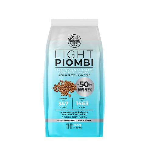 Famíliatészta light piombi 250 g