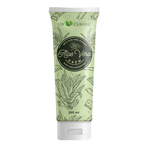 Uw classic aloe vera krém tubusos 250 ml